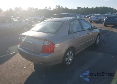 2006 Kia Spectra Lx/Ex z USA, uszkodzony, nr VIN KNAFE121665335912